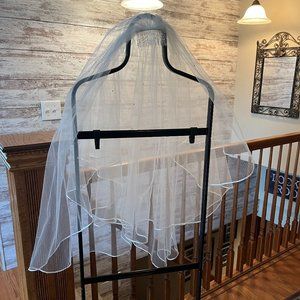 Lovely Veil with Sparkles! NEW!! WEDDING!!!